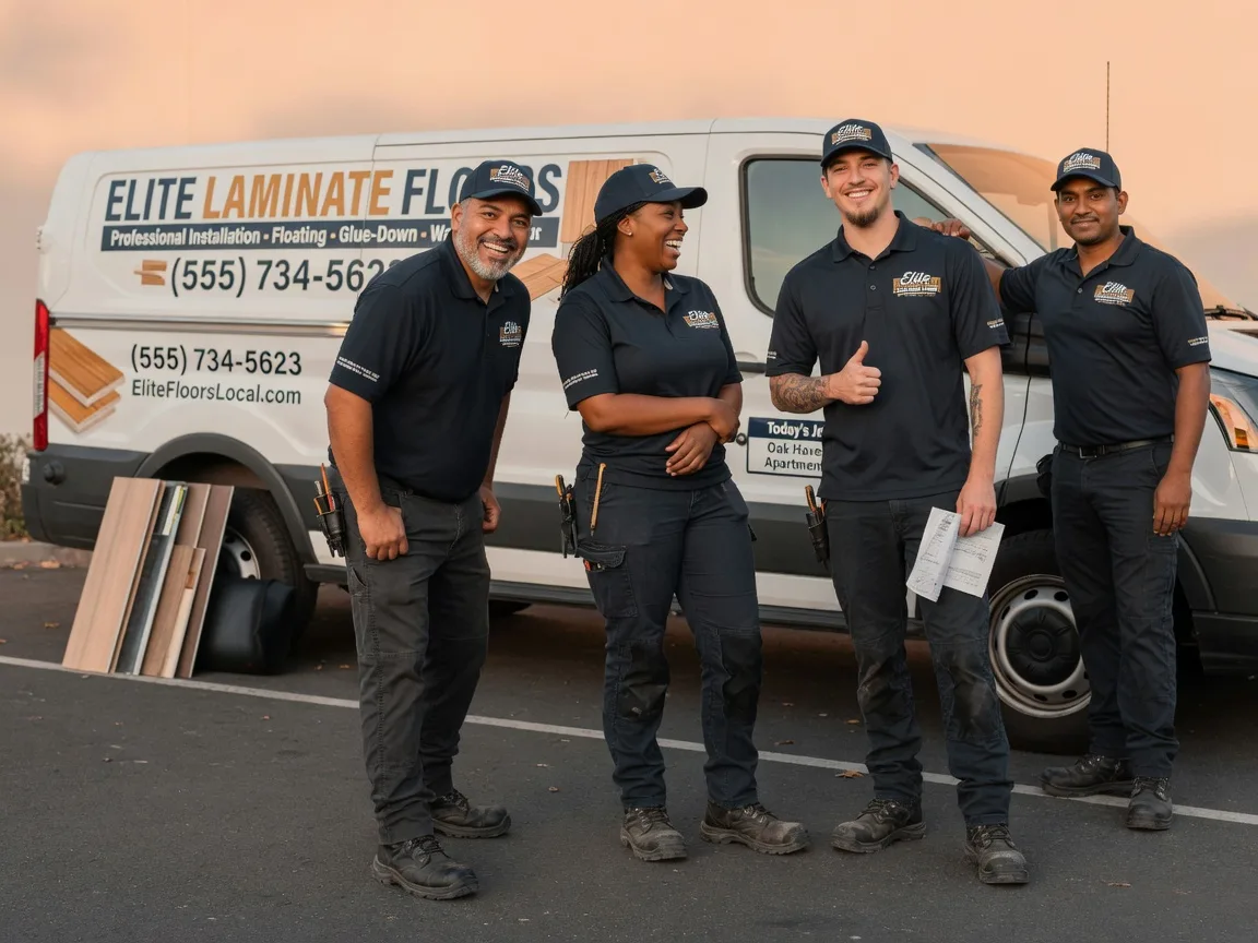 Laminate flooring installation company in Chilton, TX